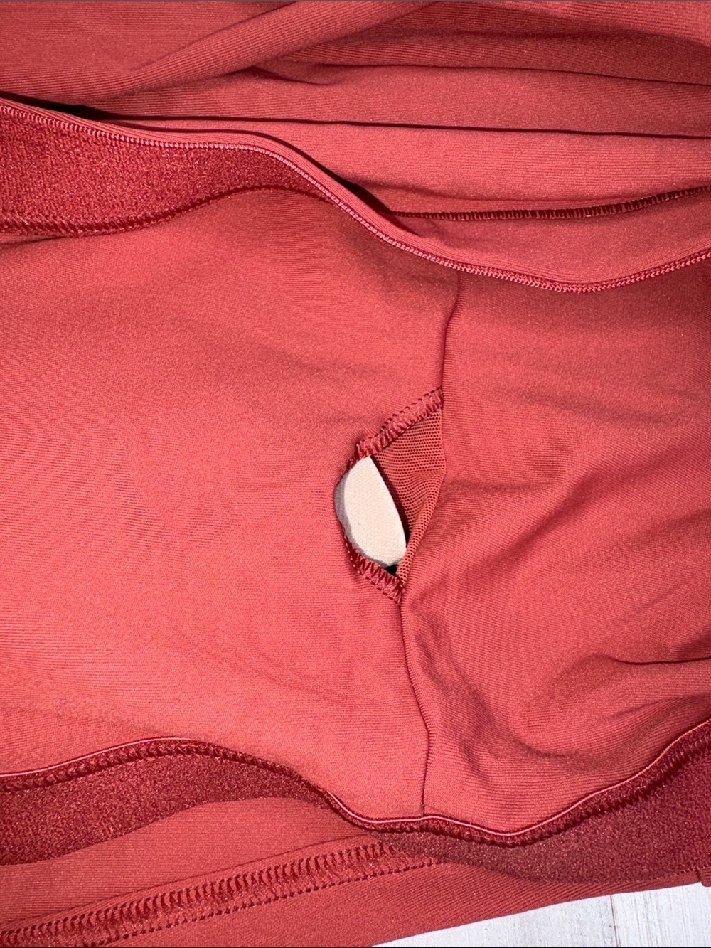 Old Navy Active Powersoft Rust Red Light Support Sport Bra 4X - Picture 12 of 13